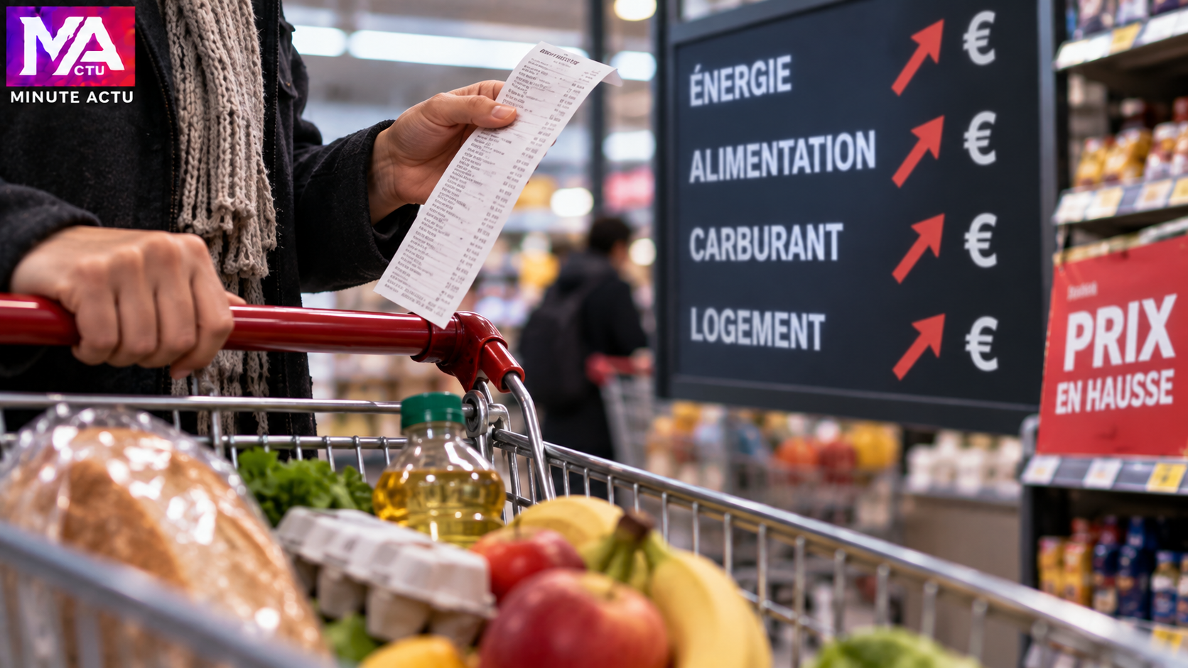 Minute Actu : Economie pouvoir d'achat