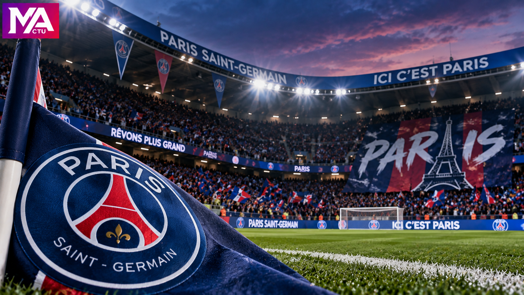 Minute Actu : Paris Saint Germain