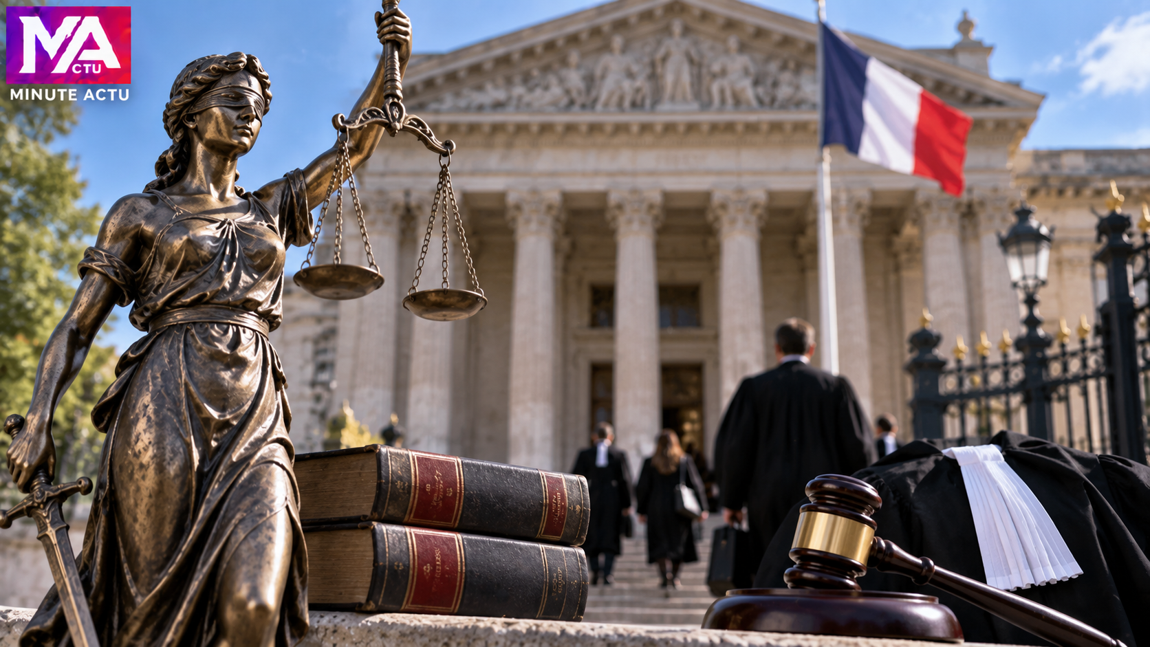Minute Actu : Tribunal Justice