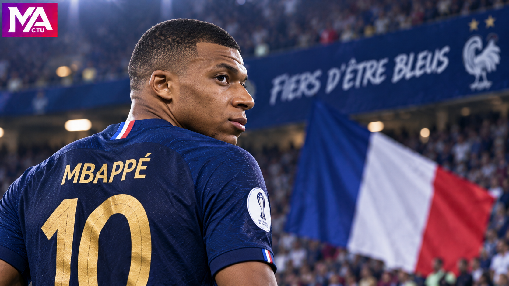 Minute Actu : Mbappé