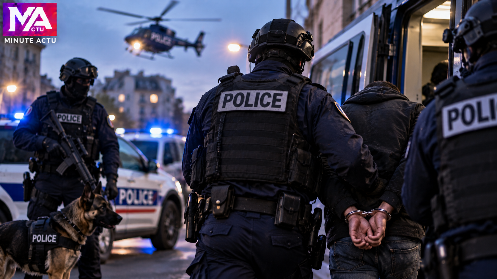 Minute Actu : Police Intervention