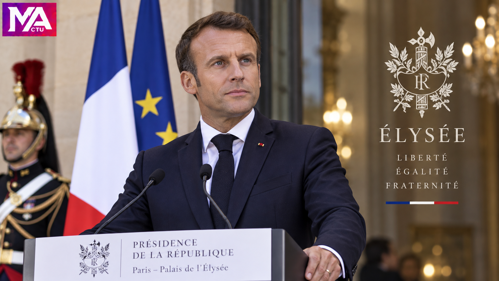 Minute Actu : Macron Elysée