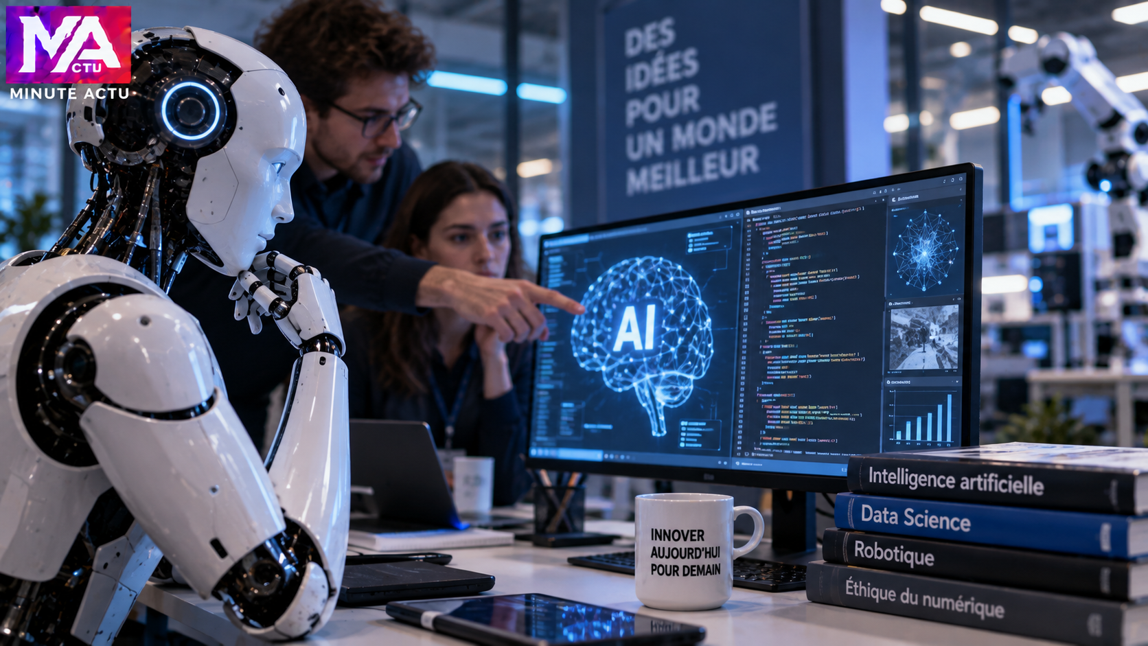 Minute Actu : Tech Intelligence artificielle