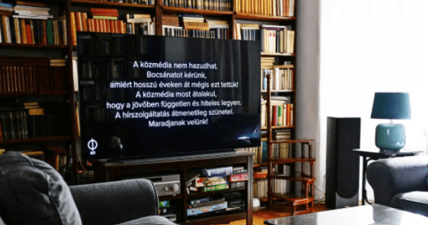 Hongrie : les médias publics s’excusent d’avoir “menti pendant des années”