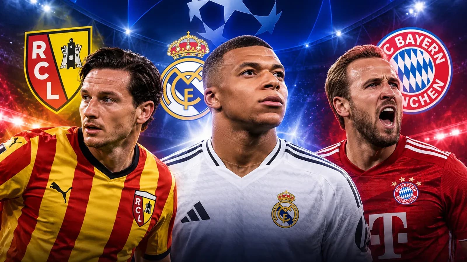 Affiche de la Ligue des champions