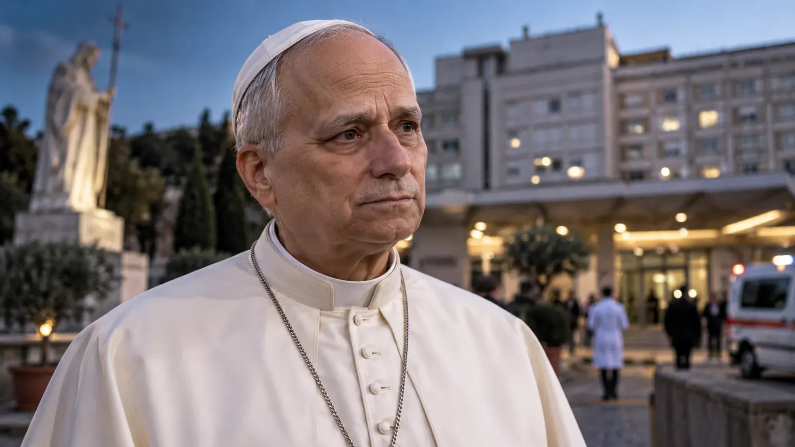 Le pape Léon XIV