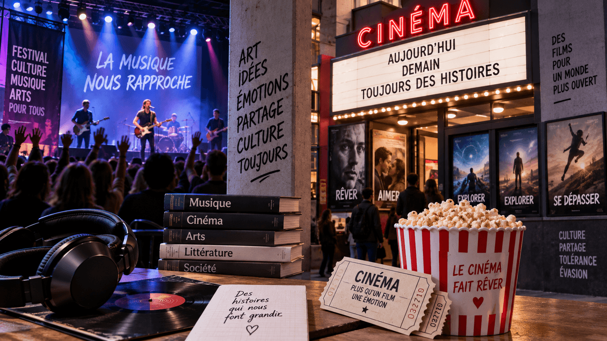 Minute Actu : Culture musique cinéma