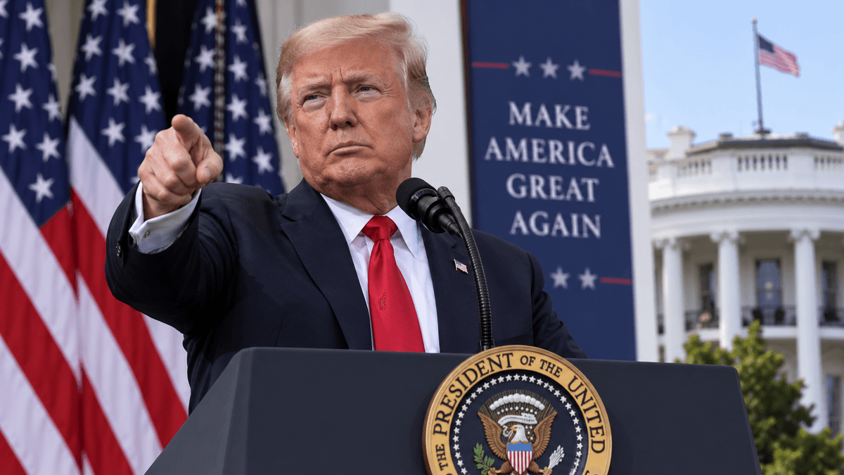 Minute Actu : Donald Trump USA