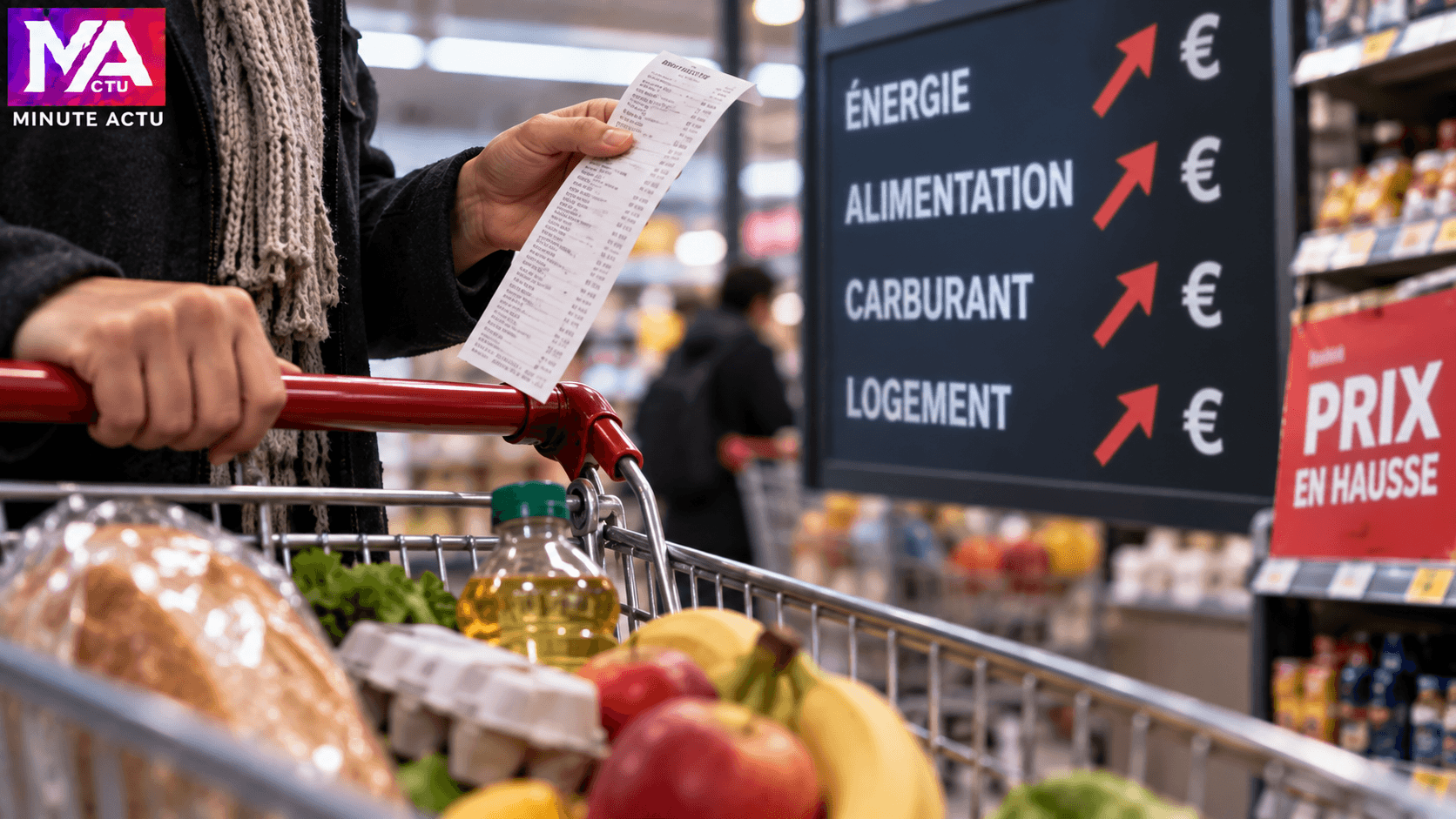Minute Actu : Economie pouvoir d'achat