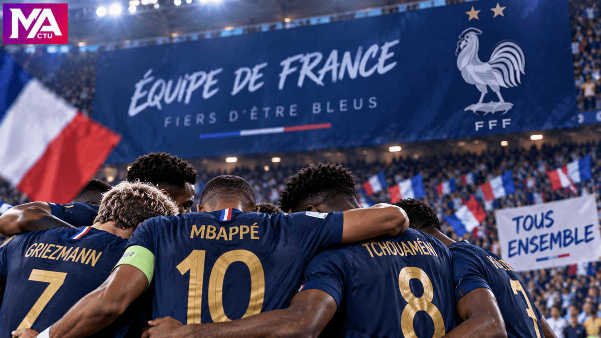 Minute Actu : Equipe de France Foot