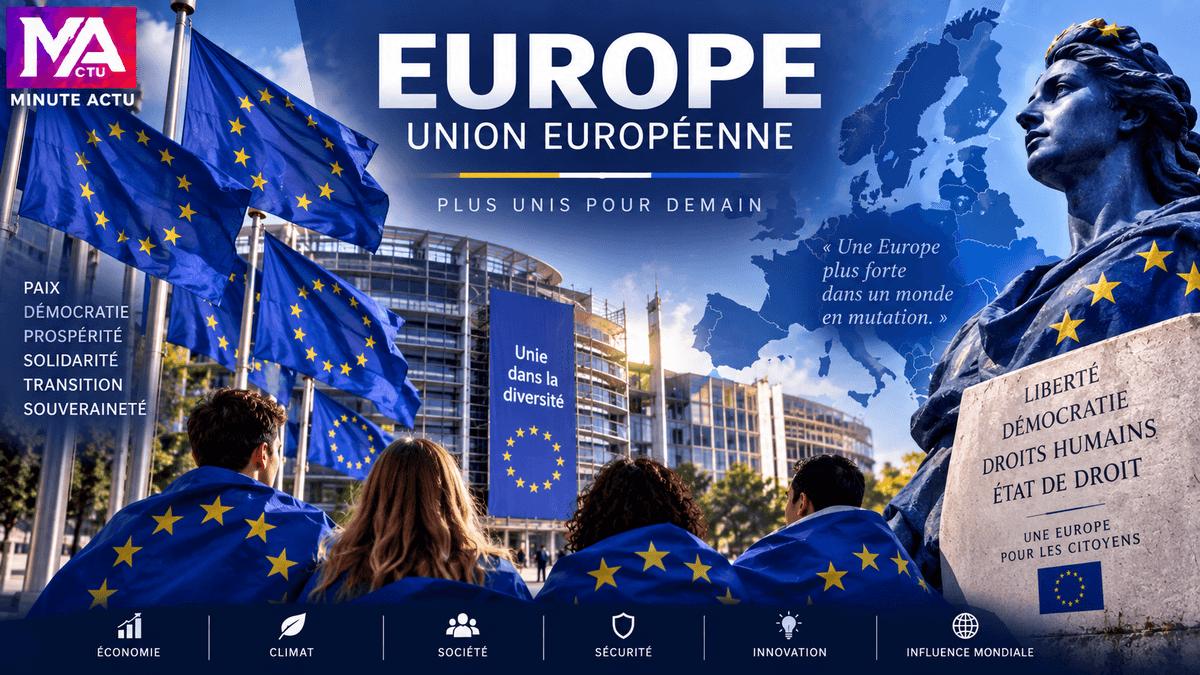 Minute Actu : Europe Union européene