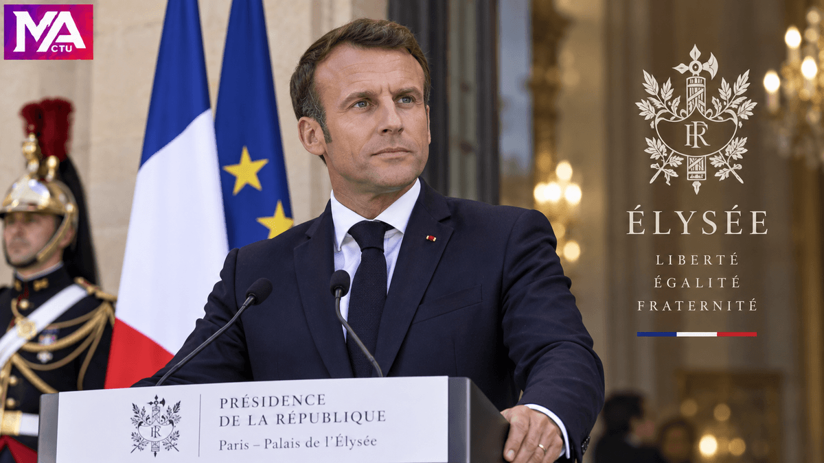 Minute Actu : Macron Elysée
