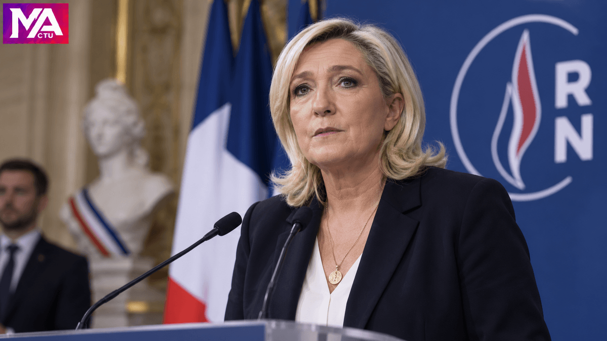 Minute Actu : Marine Lepen
