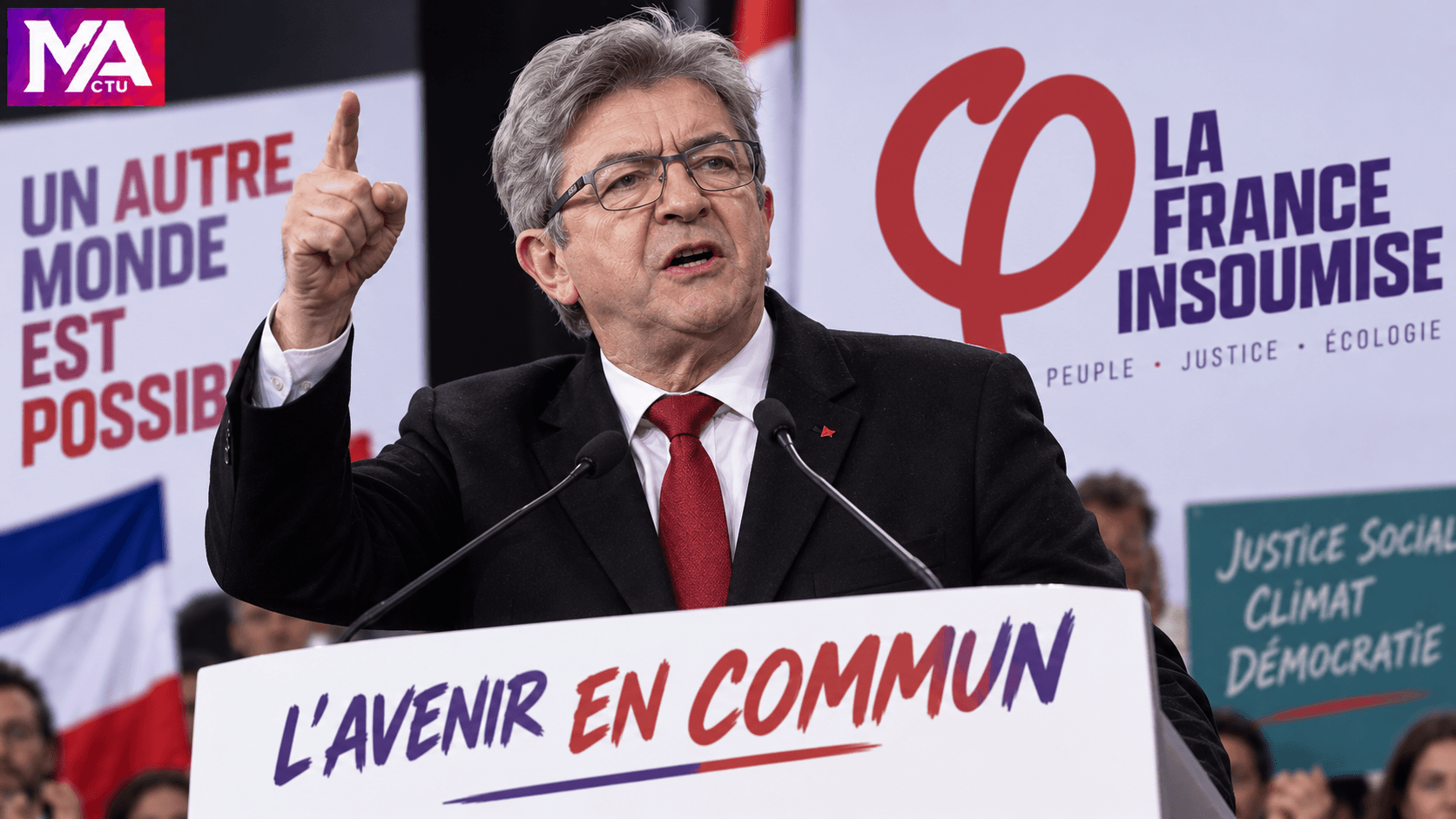 Minute Actu : Melenchon LFI