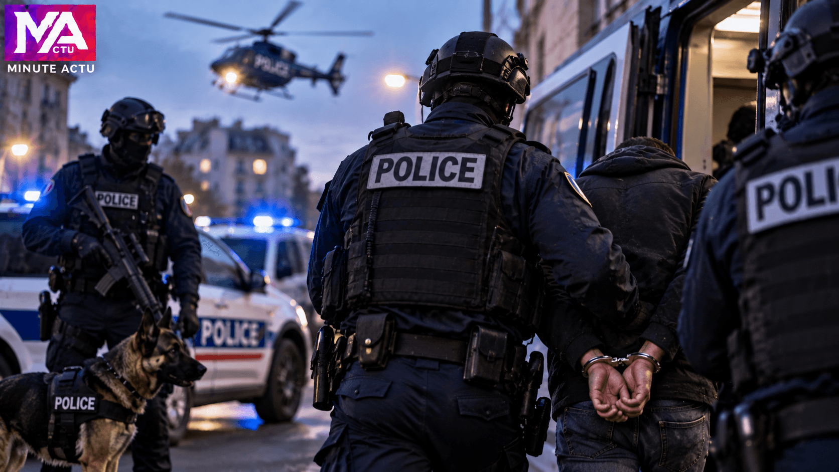 Minute Actu : Police Intervention