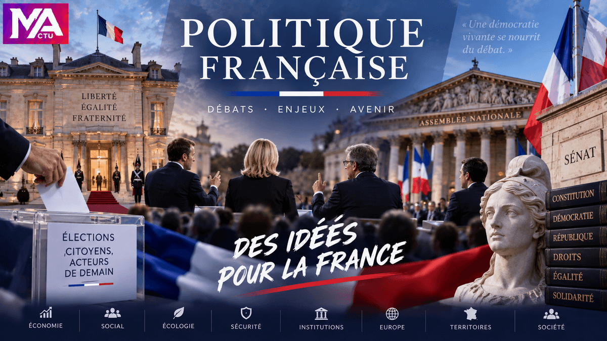 Minute Actu : Politique Francaise generale