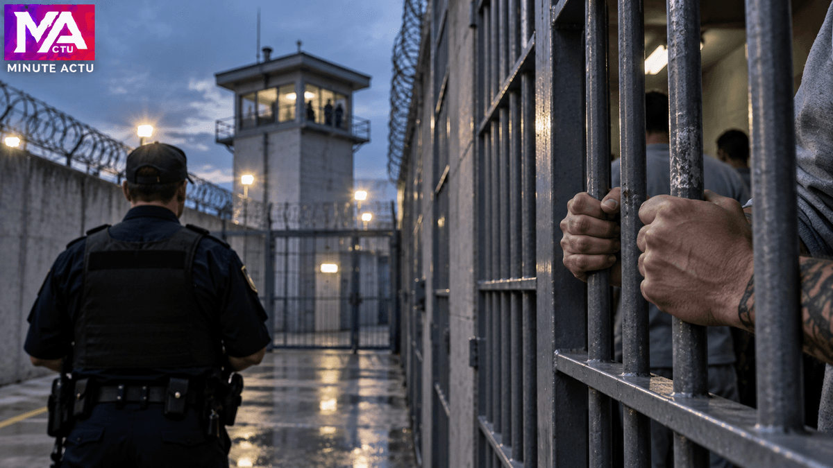 Minute Actu : Prison détention