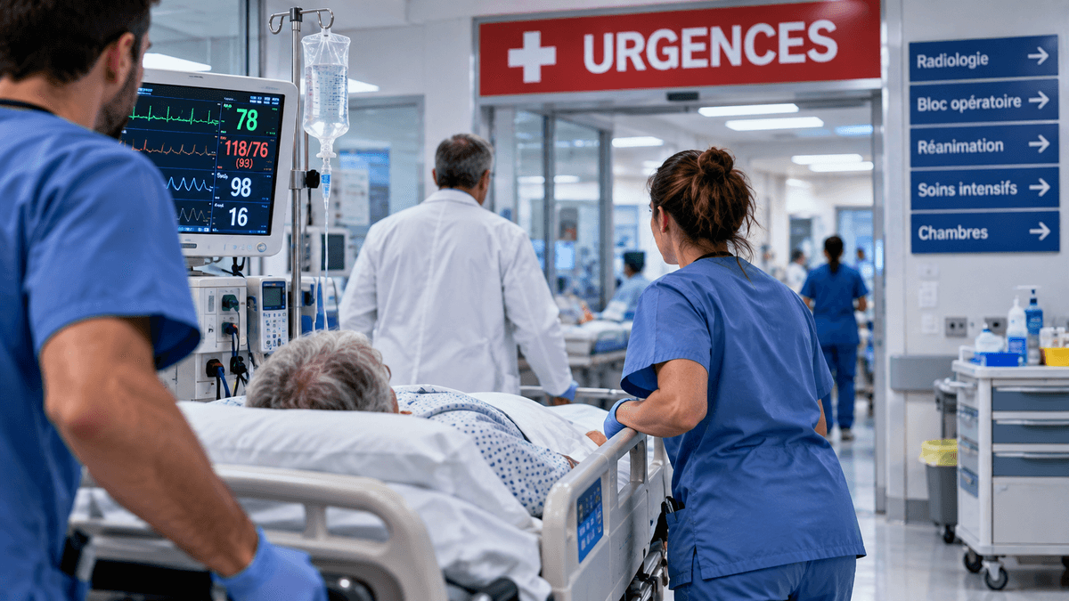Minute Actu : Santé Hopital