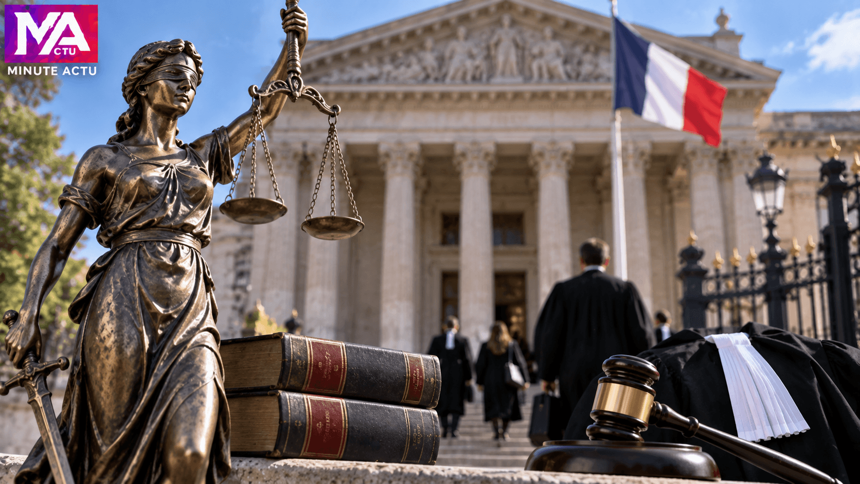 Minute Actu : Tribunal Justice