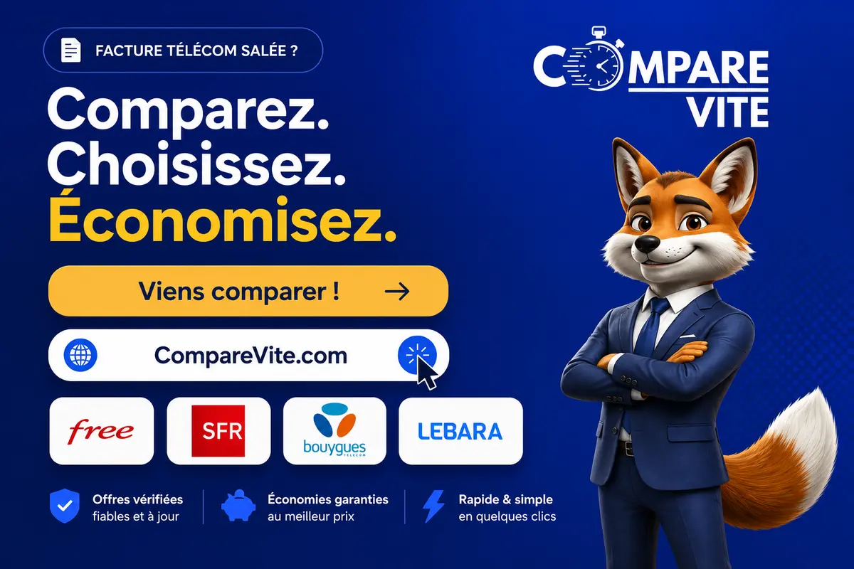 CompareVite : comparez, choisissez, économisez