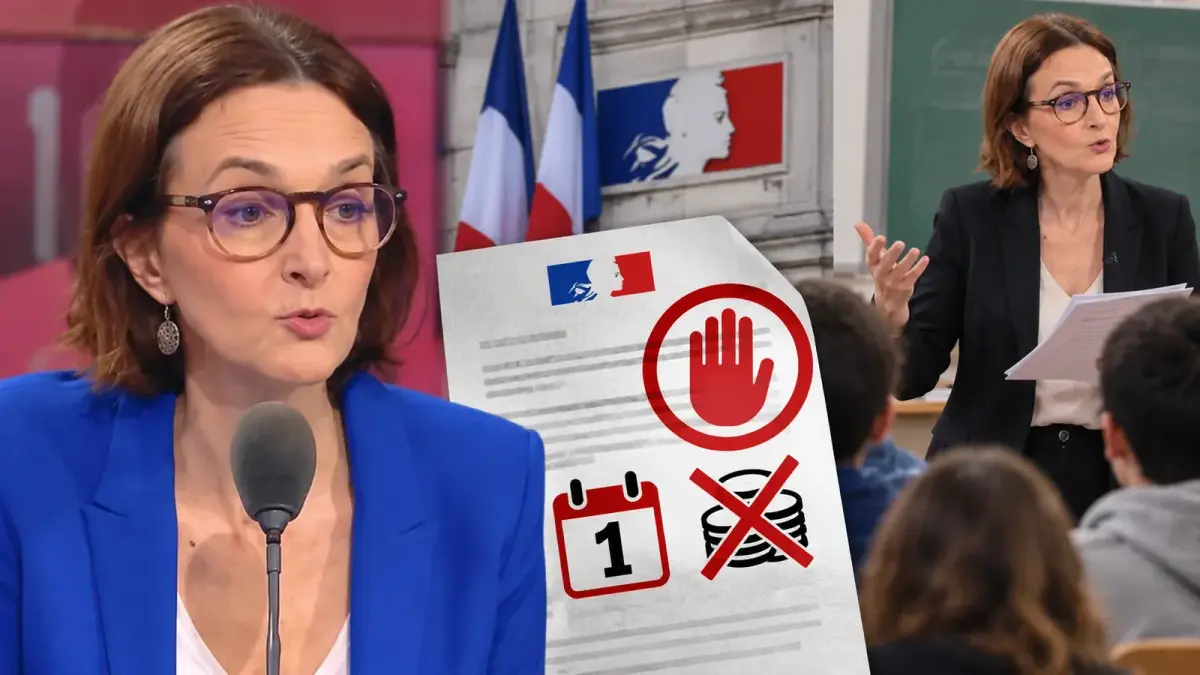 Barbara Lefebvre, enseignante et chroniqueuse