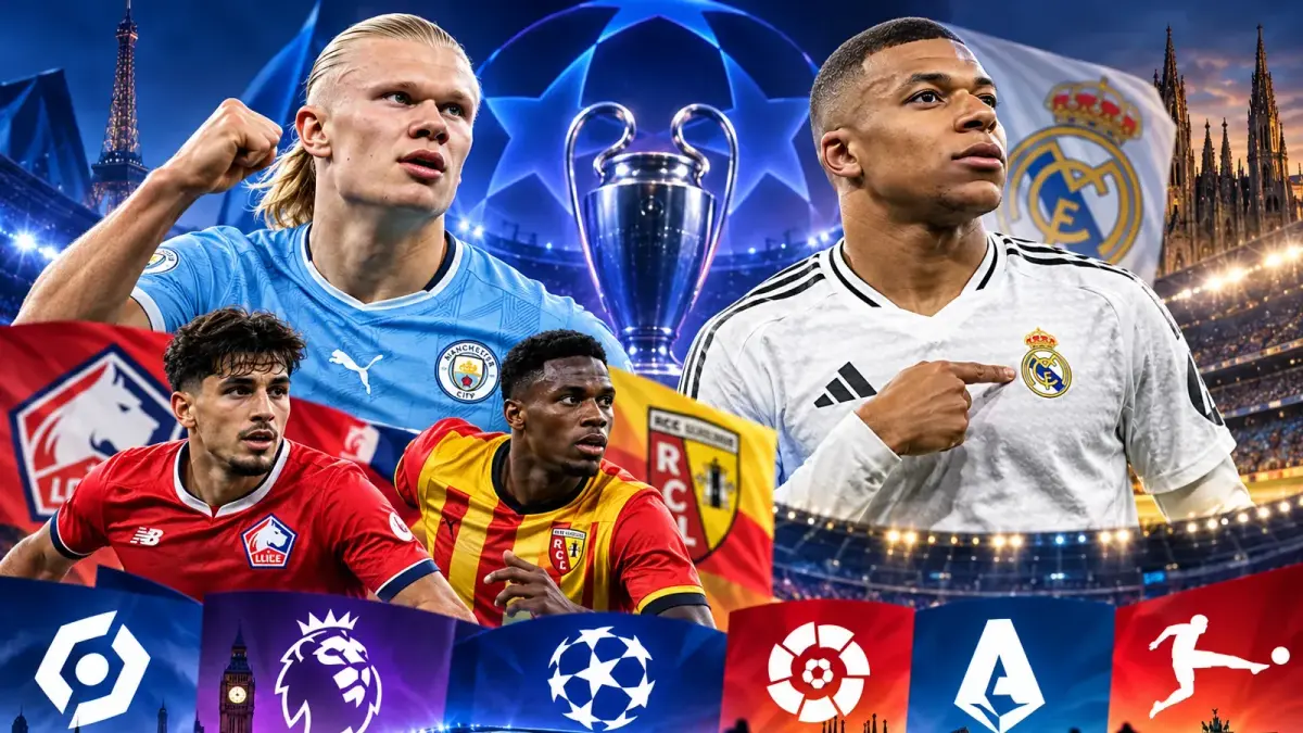 Illustration : les affiches du foot européen du week-end