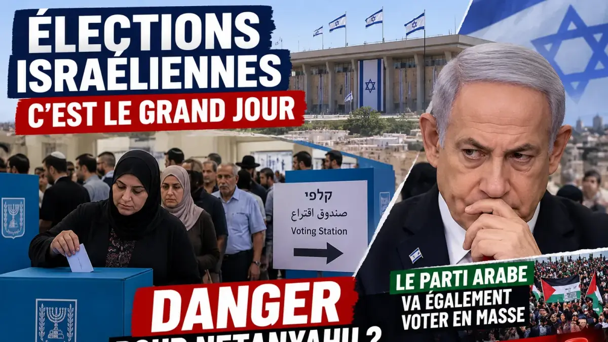 Illustration : élections législatives en Israël