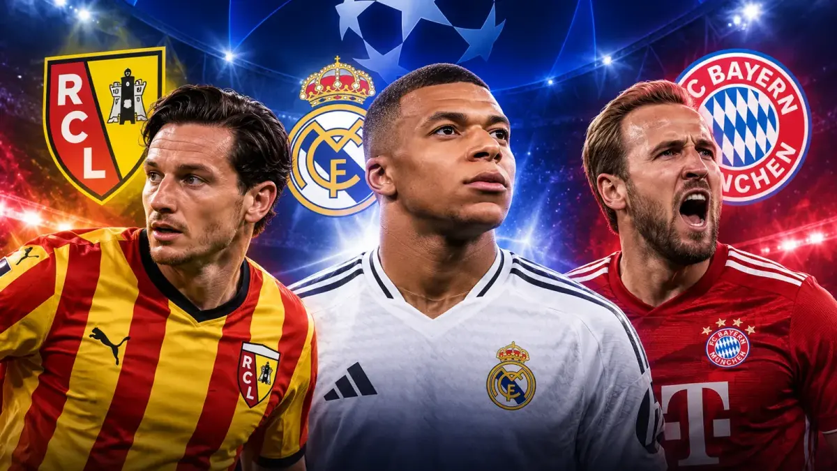 Affiche de la Ligue des champions