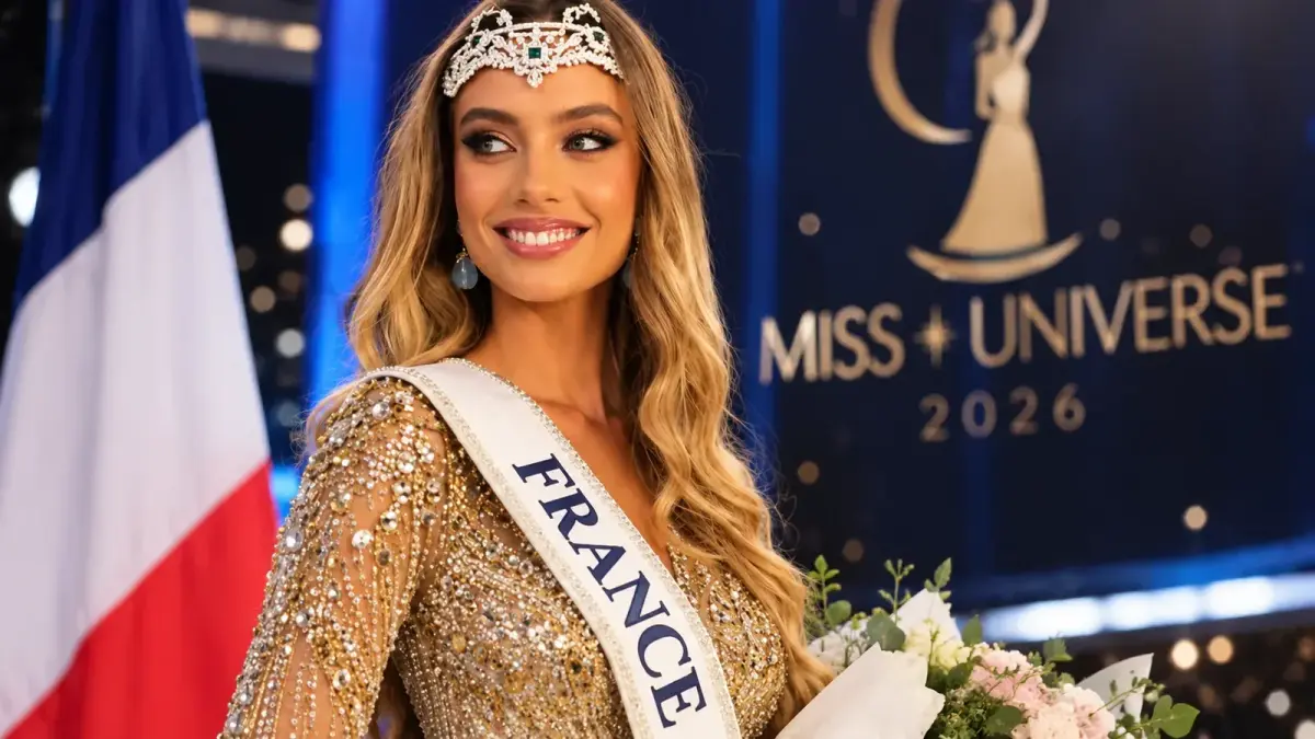 Illustration : la représentante de la France à Miss Univers 2026