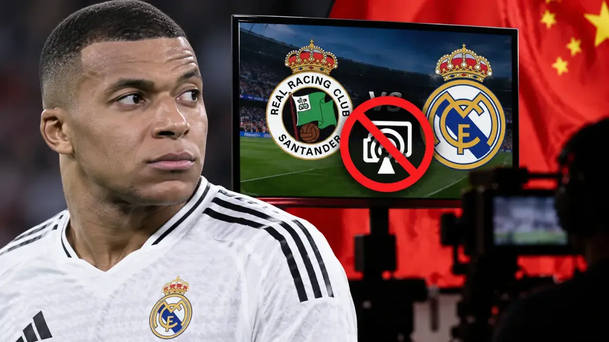 Illustration : le match Santander-Real Madrid privé de diffusion en Chine