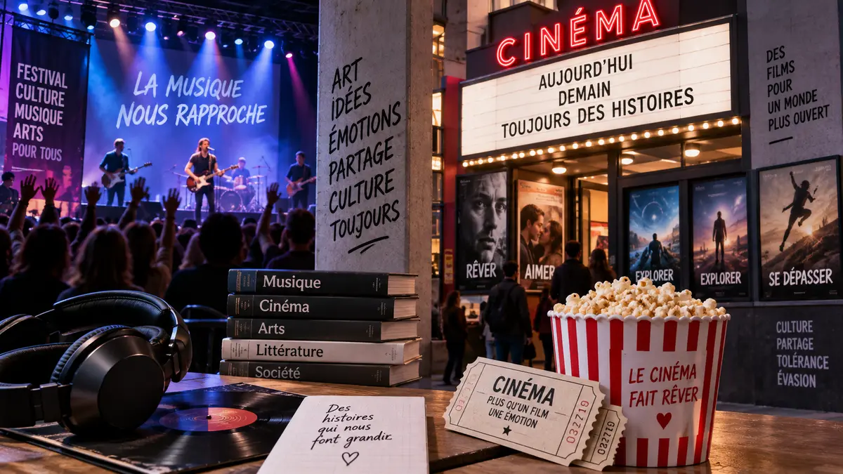 Minute Actu : Culture musique cinéma