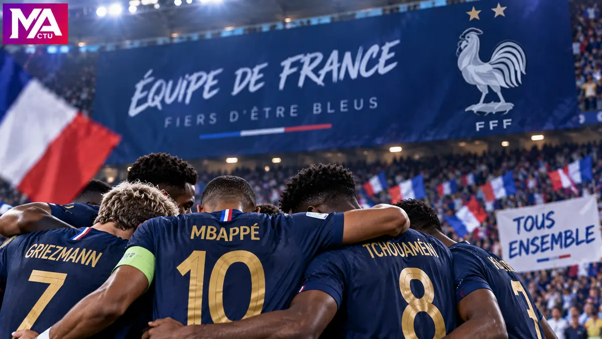 Minute Actu : Equipe de France Foot