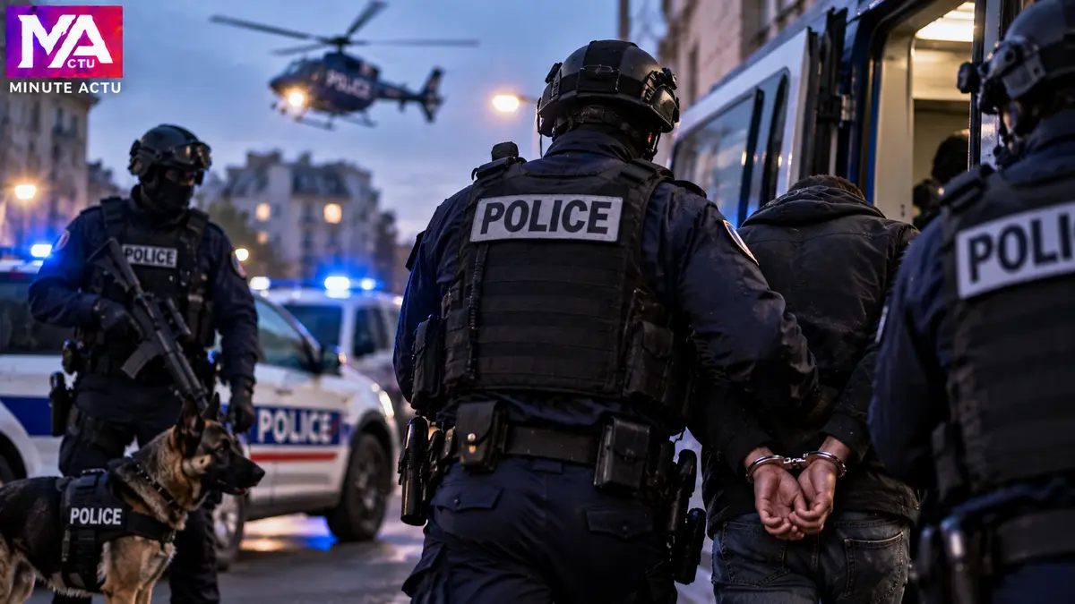 Minute Actu : Police Intervention