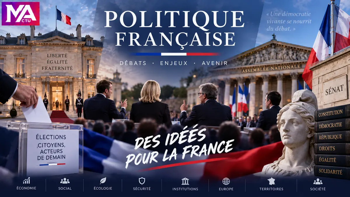 Minute Actu : Politique Francaise generale