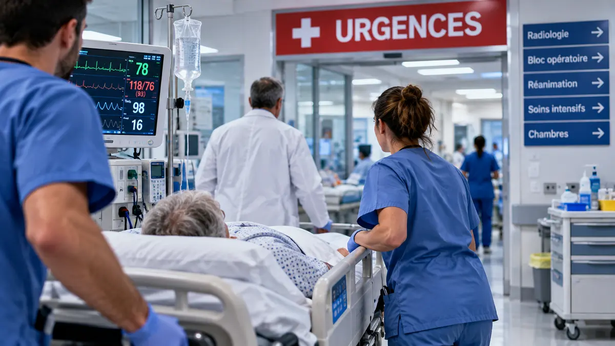 Minute Actu : Santé Hopital