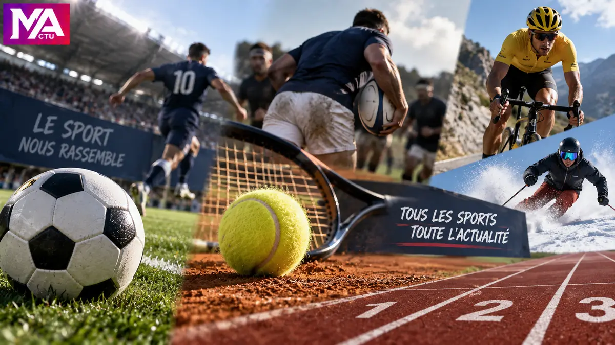 Minute Actu : Sport Generale