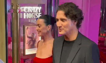 Katy Perry et Justin Trudeau officialisent leur relation à Paris