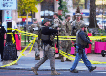 Attaque près de la Maison Blanche : l’Amérique sous le choc