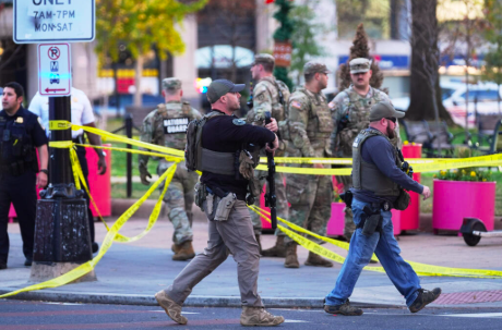 Attaque près de la Maison Blanche : l’Amérique sous le choc