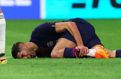 Hakimi touché face au Bayern : coup dur pour le PSG et le Maroc