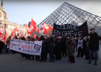 Grève au Louvre : le mouvement est reconduit ce mercredi matin