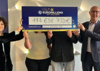 « Nous sommes riches » : un couple d’Alsaciens gagne 178 millions à l’Euromillions