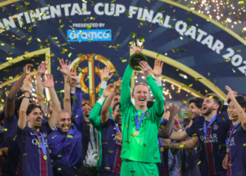 PSG remporte la Coupe Intercontinentale de la FIFA
