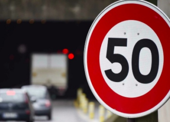Rouler au-dessus de 50 km/h peut entraîner de la prison