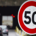 Rouler au-dessus de 50 km/h peut entraîner de la prison