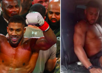 Anthony Joshua blessé dans un grave accident de voiture au Nigeria