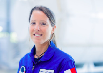 Sophie Adenot se dit sereine avant son départ pour l’ISS