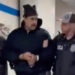 Nicolás Maduro arrive devant le tribunal de New York