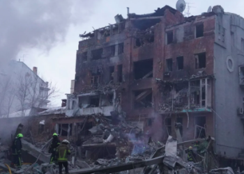 Guerre en Ukraine : une usine américaine touchée et 300 tonnes d’huiles déversées à Dnipro