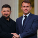 Zelensky reçu à l’Élysée pour un sommet des alliés de l’Ukraine
